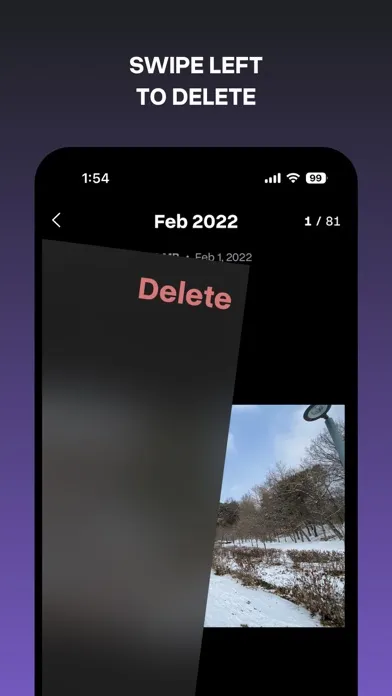 JustSwipe - Photo Cleaner Screenshots