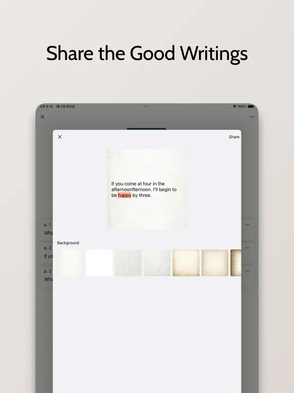 Screenshot di BookTracker - reading tracker iPad 