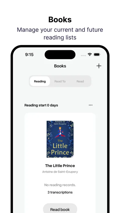 Screenshot di BookTracker - reading tracker