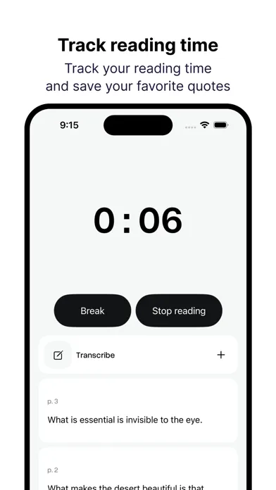 Screenshot di BookTracker - reading tracker