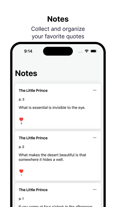 Screenshot di BookTracker - reading tracker