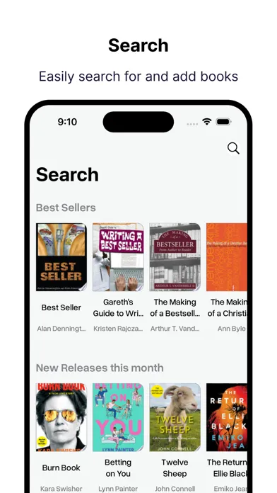 Screenshot di BookTracker - reading tracker