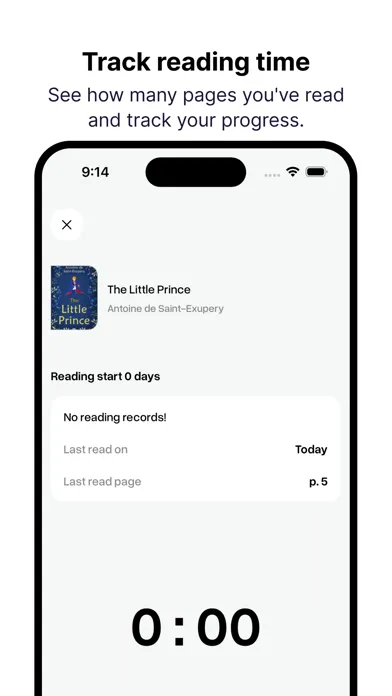 Screenshot di BookTracker - reading tracker
