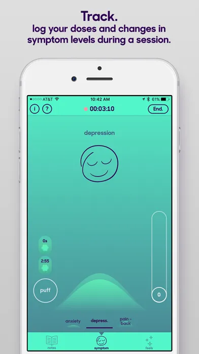 releaf app - cannabis tracking Screenshots