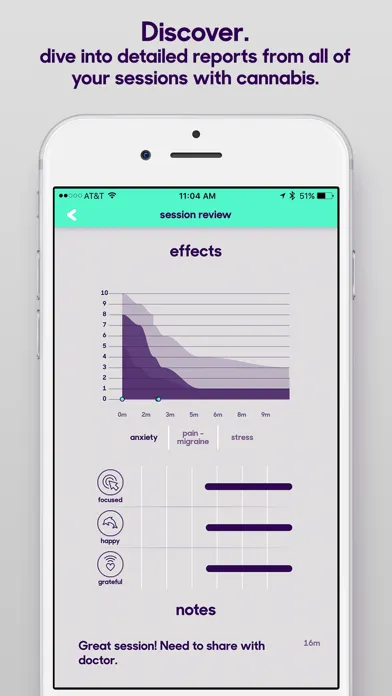 releaf app - cannabis tracking Screenshots