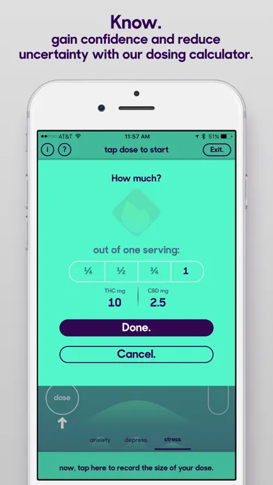 releaf app - cannabis tracking Screenshots