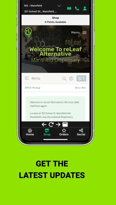 reLeaf Alternative سکرین شاٹس