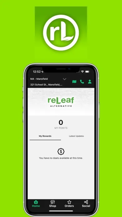 reLeaf Alternative سکرین شاٹس