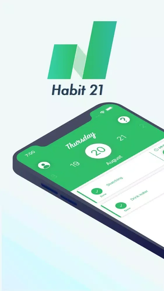Habit 21: The power of habit स्क्रीनशॉट