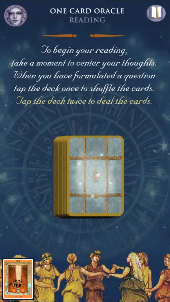 Goddess Tarot - Full version Screenshots