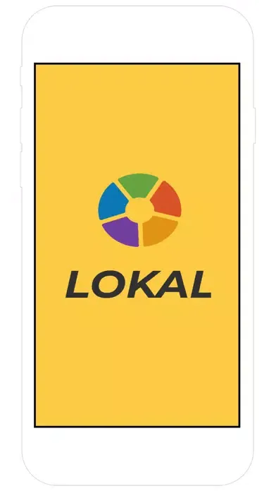 Ảnh chụp màn hình của The LOKAL App