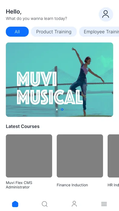 Captures d'écran de Muvi Academy