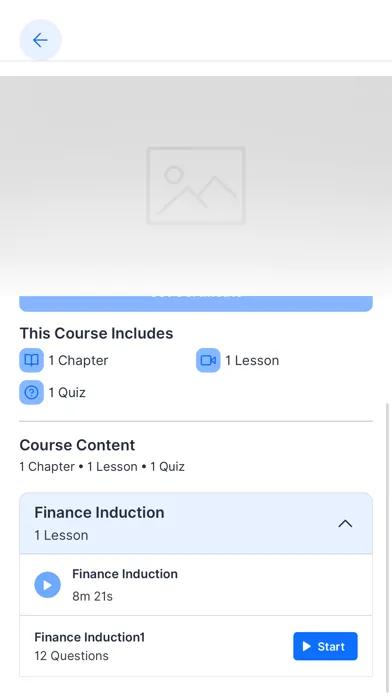 Captures d'écran de Muvi Academy
