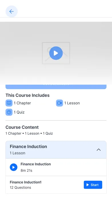 Captures d'écran de Muvi Academy