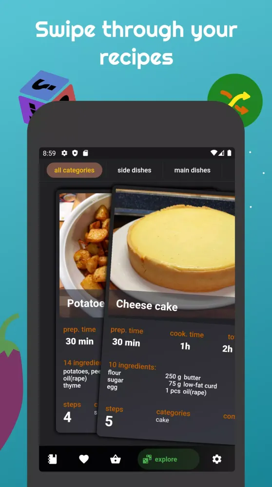 صور My RecipeBible