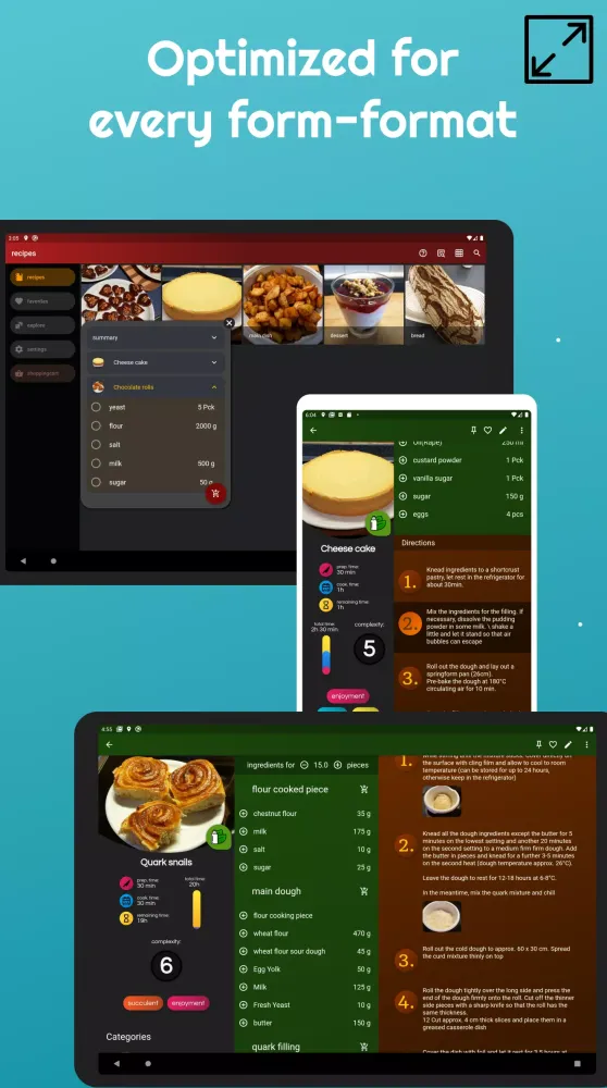 صور My RecipeBible