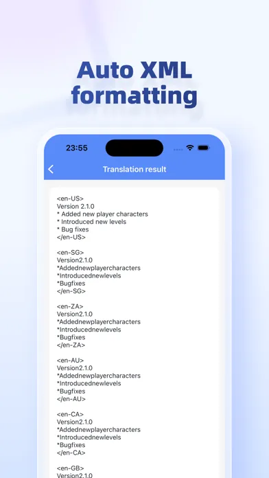 Release Notes Assistant স্ক্রিনশট