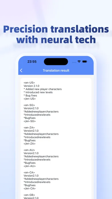 Release Notes Assistant স্ক্রিনশট
