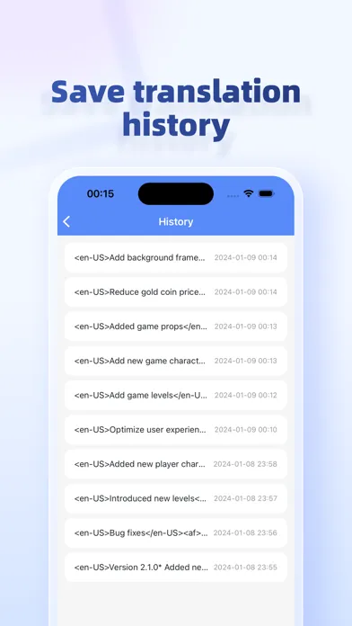 Release Notes Assistant স্ক্রিনশট