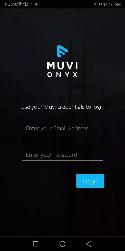 Zrzuty ekranu Muvi Onyx