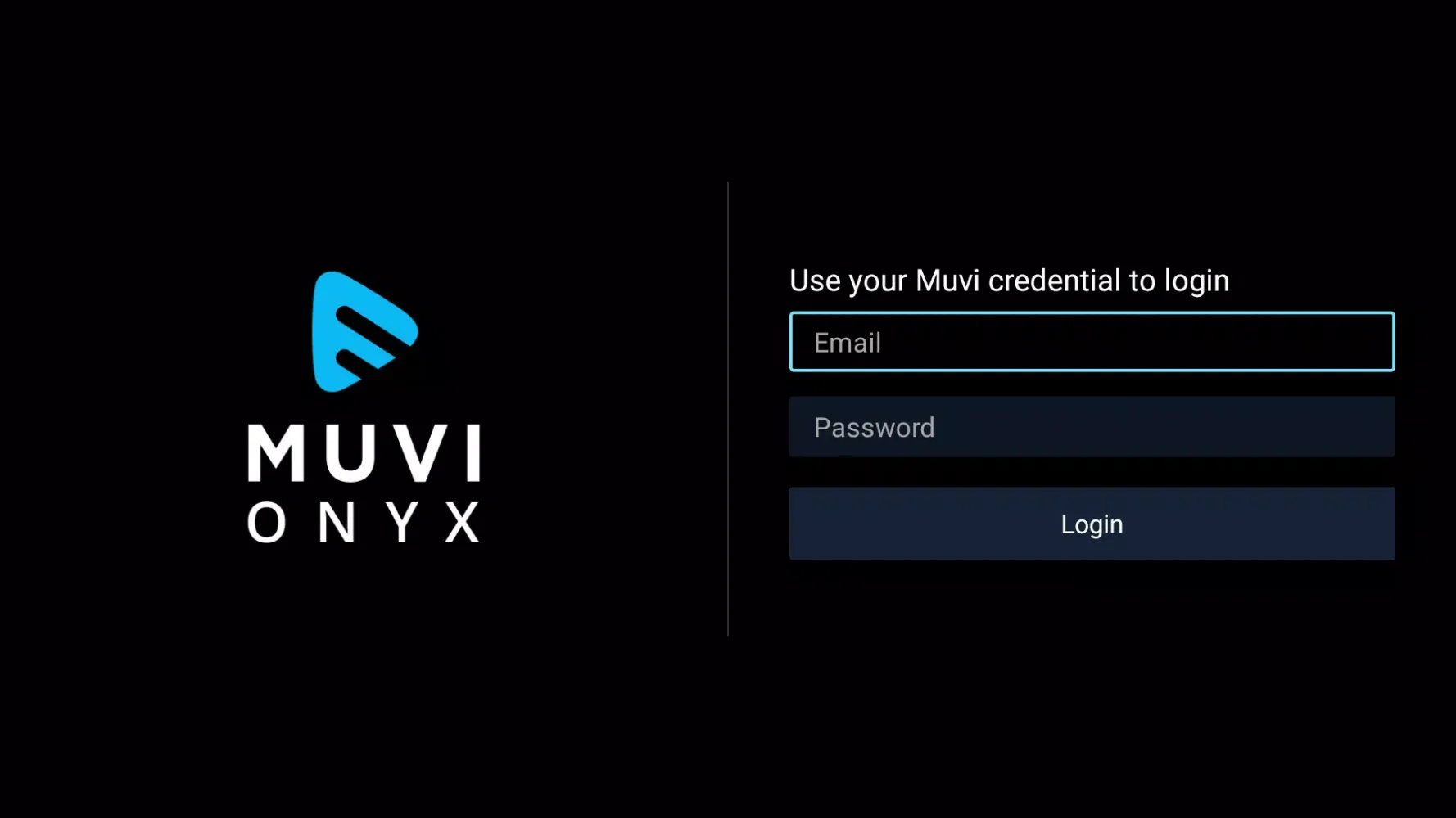 Zrzuty ekranu Muvi Onyx