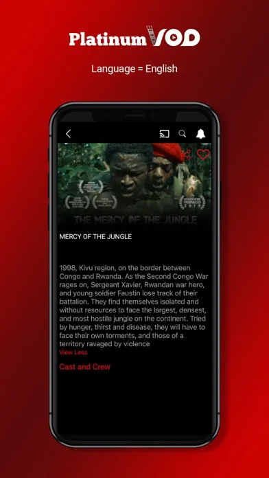 تصاویر Platinum Vod : Films & Series