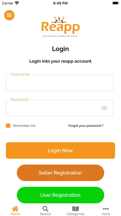 Reapp Ghana Screenshots