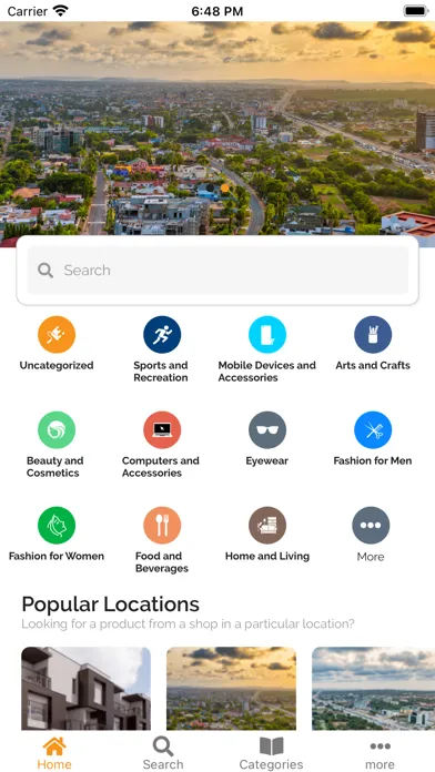 Reapp Ghana Screenshots