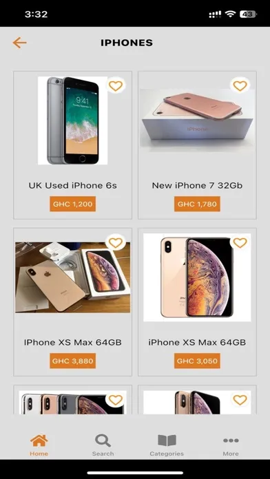 Reapp Ghana Screenshots