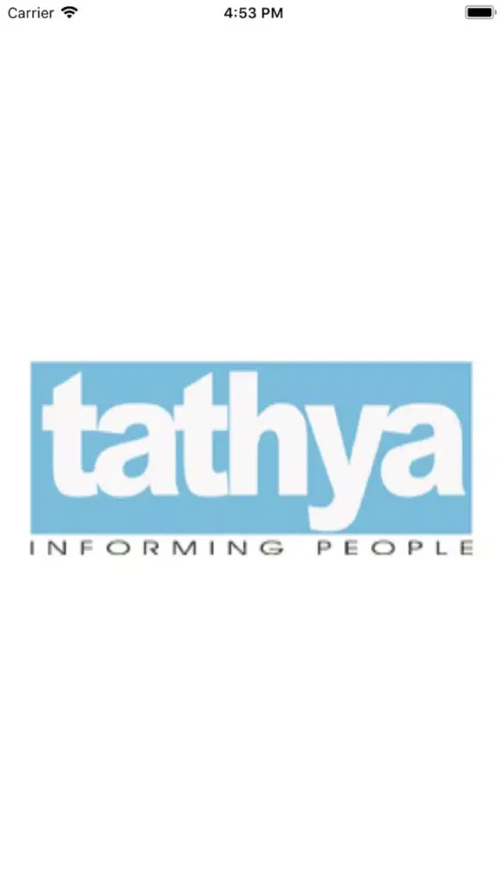Tangkapan layar Tathya