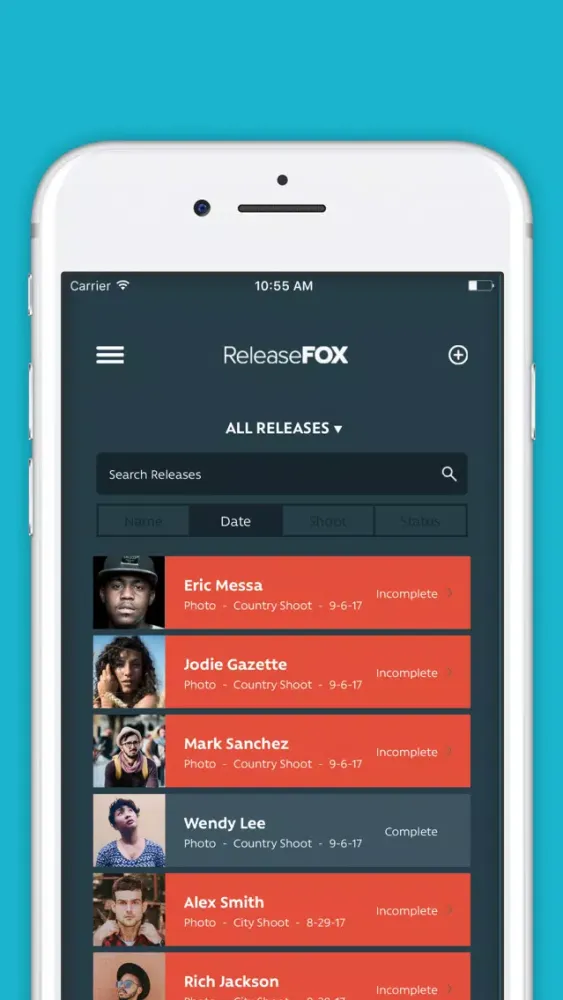 ReleaseFox Screenshots