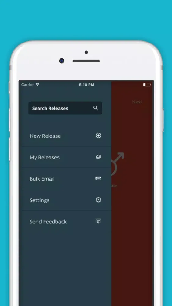 ReleaseFox Screenshots