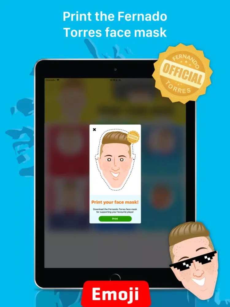 Capturas de tela do Stickers for WhatsApp. iPad 