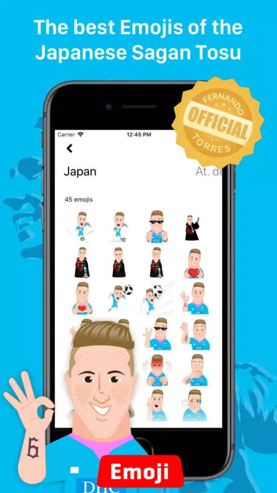 Capturas de tela do Stickers for WhatsApp.