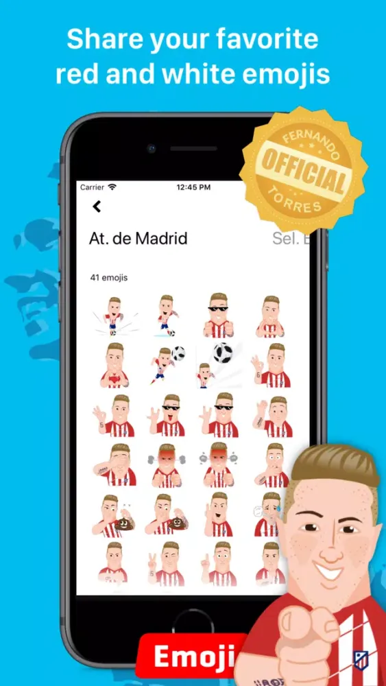 Capturas de tela do Stickers for WhatsApp.