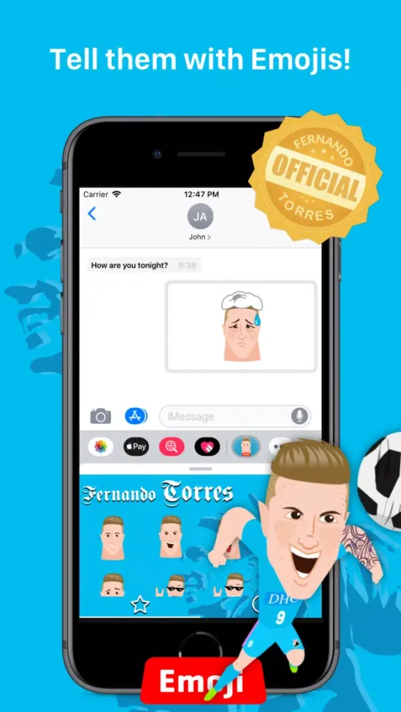 Capturas de tela do Stickers for WhatsApp.
