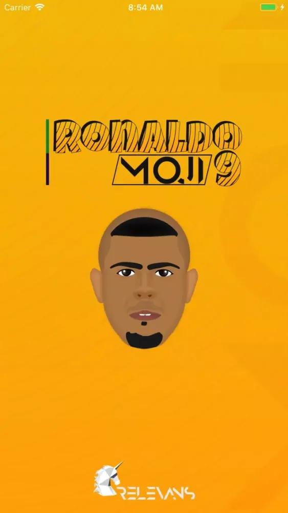 Ronaldo R9 Emoji Screenshots