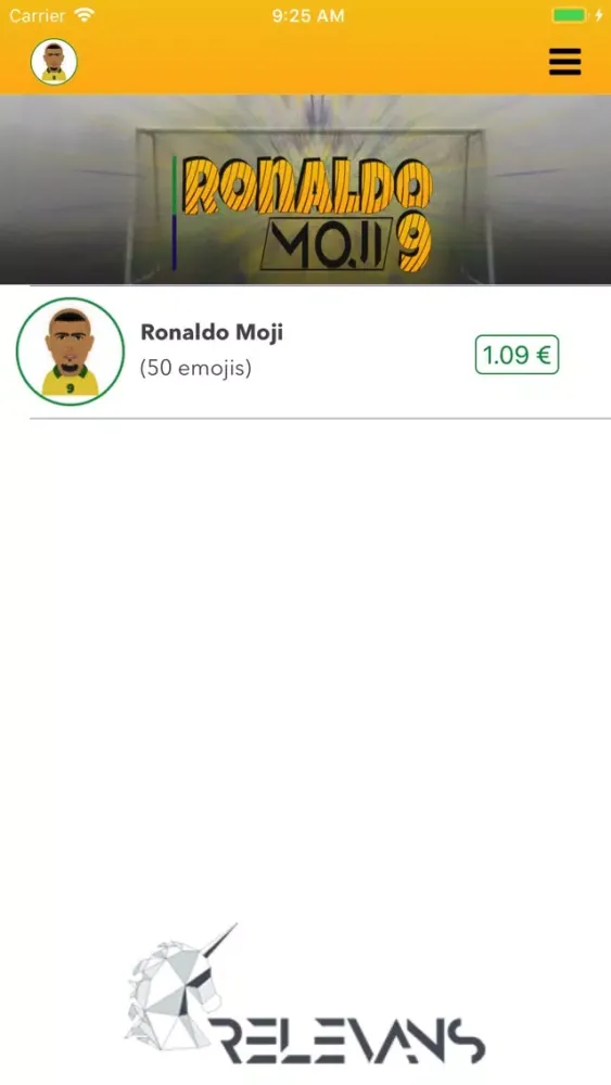 Ronaldo R9 Emoji Screenshots