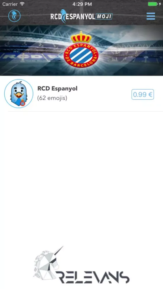 Скриншоты RCD Espanyol Emoji