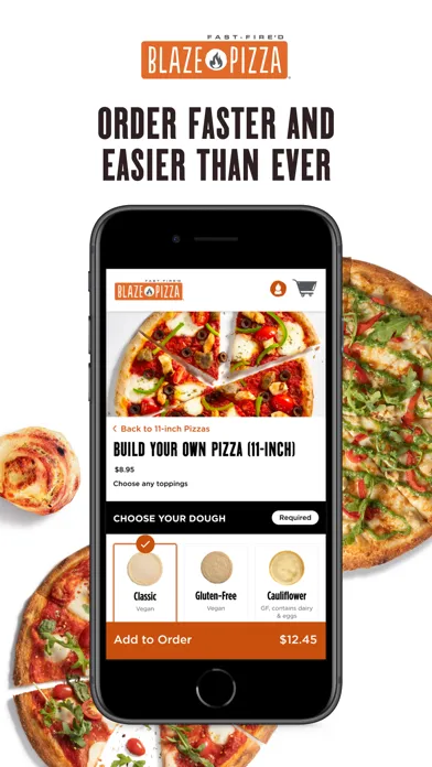 Blaze Pizza スクリーンショット