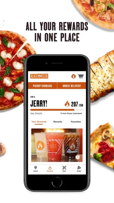 Blaze Pizza スクリーンショット