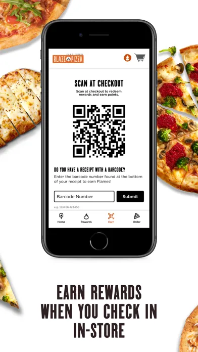 Blaze Pizza スクリーンショット