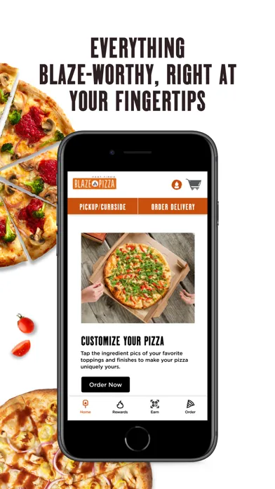 Blaze Pizza スクリーンショット