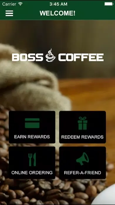 Ảnh chụp màn hình của Boss Coffee