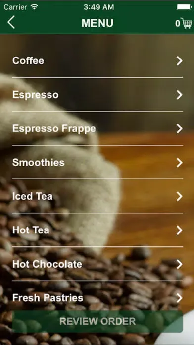 Ảnh chụp màn hình của Boss Coffee