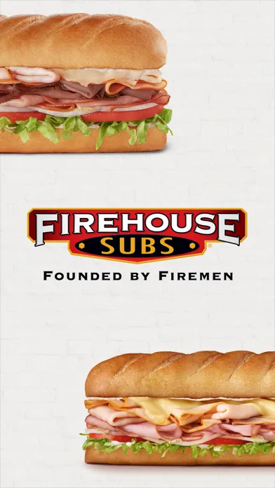 Firehouse Subs App Ekran Görüntüleri
