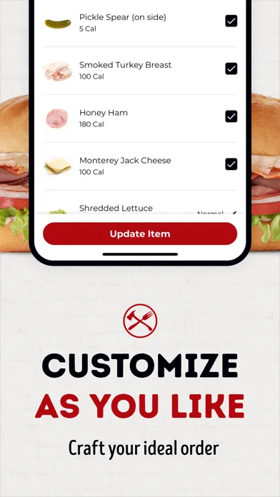 Firehouse Subs App Ekran Görüntüleri