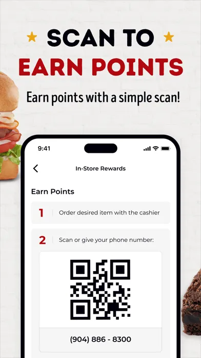 Firehouse Subs App Ekran Görüntüleri