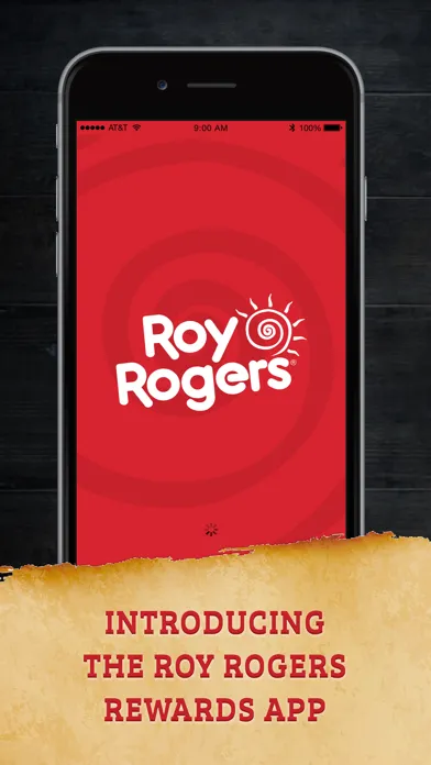 Tangkapan layar Roy's Rewards