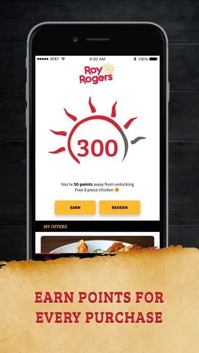 Tangkapan layar Roy's Rewards